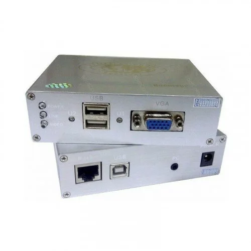 Удлинитель VGA/клавиатура/мышь OSNOVO TA-VKM/3+RA-VKM/3(ver.2) 