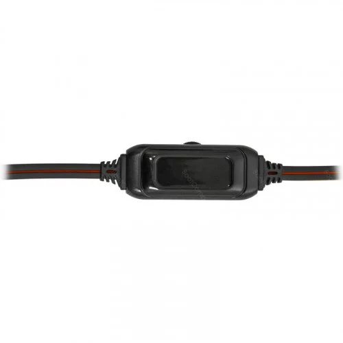 Наушники с микрофоном Defender Warhead G-185 чёрный+красный 