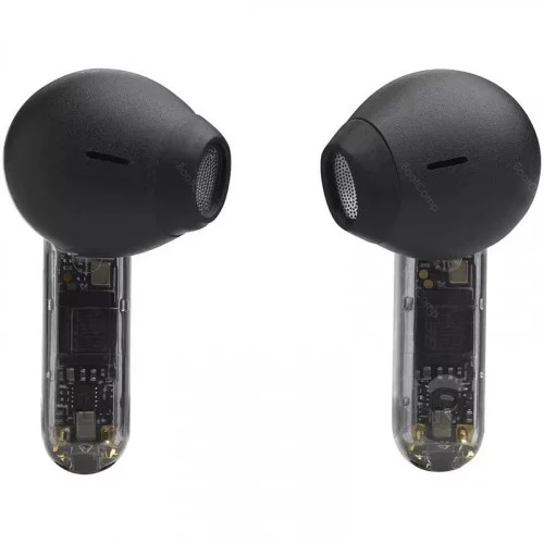 Наушники беспроводные JBL Tune Flex Ghost Edition Black 