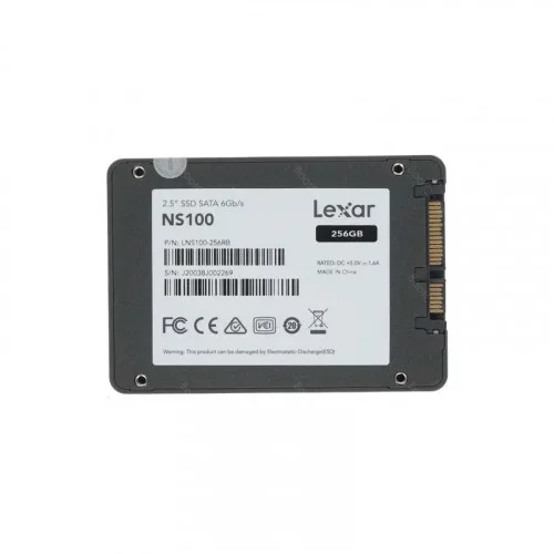 Жесткий диск SSD 256Gb Lexar NS100 LNS100-256RB 