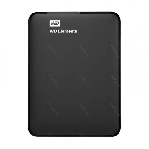 Жесткий диск внешний 4Tb 2.5” WD Elements черный WDBU6Y0040BBK-WESN 