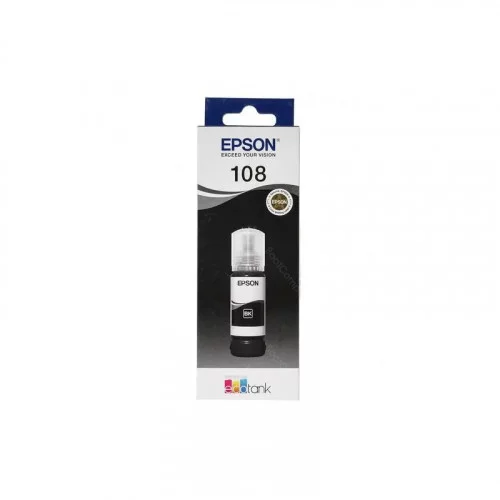 Картридж Epson 108 C13T09C14A Black для L8050/L18050 