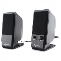 Колонки звуковые 2.0 Gembird SPK-510 черный                                                                                                                                                                                                               