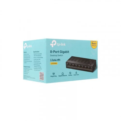 Коммутатор TP-LINK LS1008G 