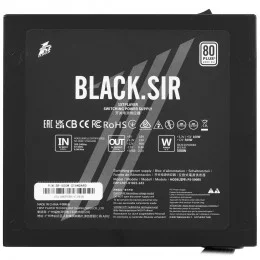 Блок питания 1STPLAYER BLACK.SIR 5.0 [SR-500W] черный                                                                                                                                                                                                     