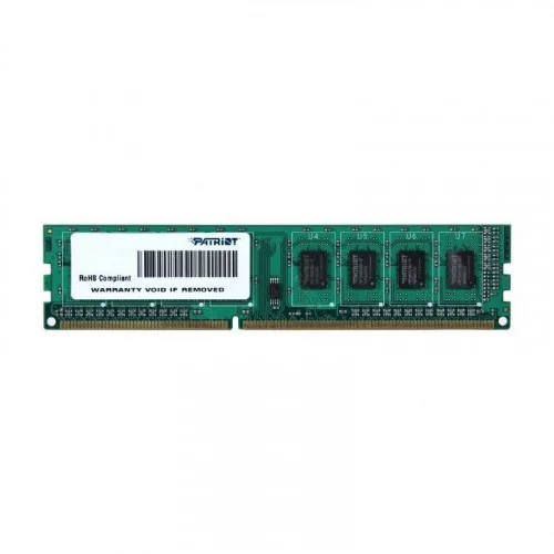 Оперативная память DDR3 4GB 1600MHz Patriot 1.35V PSD34G1600L81 