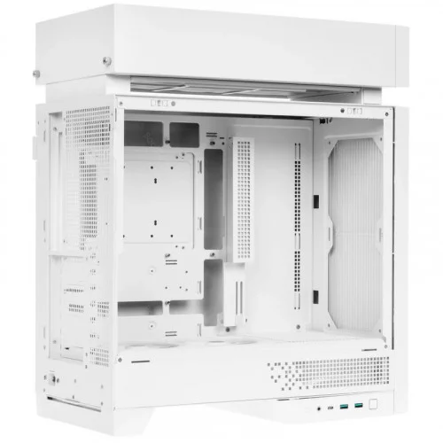 Корпус DEEPCOOL CL660 (R-CL660-WHNNA0-G-1) белый 