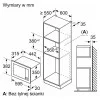 Микроволновая печь встраиваемая Bosch BFL623MB4 