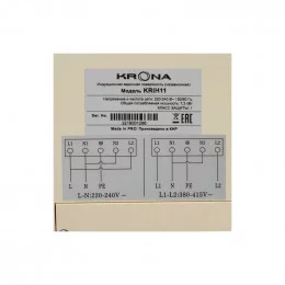 Поверхность индукционная KRONA VENTO 60 IV B                                                                                                                                                                                                              