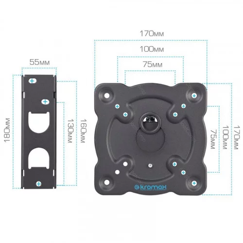 Крепление настенное для TV Kromax Atlantis-15 