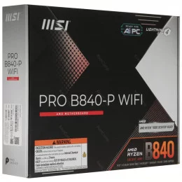 Материнская плата MSI PRO B840-P WIFI                                                                                                                                                                                                                     