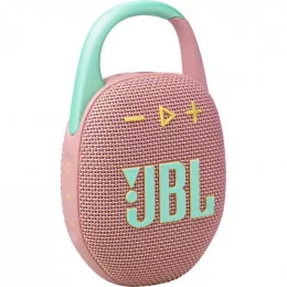 Портативная колонка JBL Clip 5 Pink                                                                                                                                                                                                                       