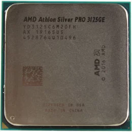 Процессор AMD Athlon Silver PRO 3125GE Tray (YD3125C6M2OFH)                                                                                                                                                                                               