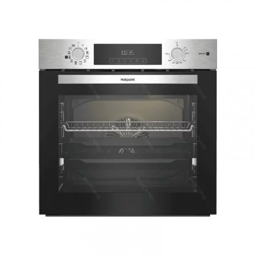 Духовой шкаф с добавлением пара Hotpoint HSTF 1231 JSAH IX 