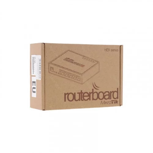 Маршрутизатор Mikrotik hEX lite RB750R2 