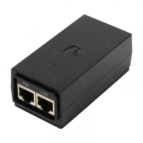 Инжектор POE Ubiquiti РоЕ-24-12W-G 