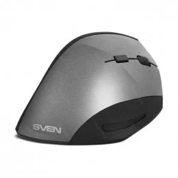 Беспроводная вертикальная мышь SVEN RX-580SW gray                                                                                                                                                                                                         