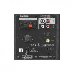 Колонки звуковые 2.0 EDIFIER R1280DBs black                                                                                                                                                                                                               