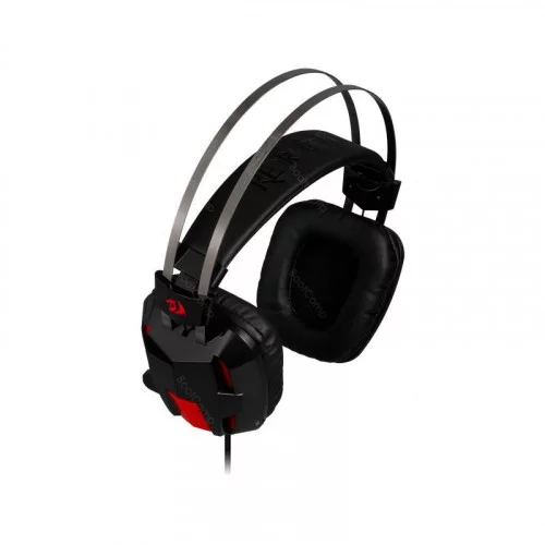 Наушники с микрофоном Defender Redragon Lagopasmutus 2 красный+чёрный 