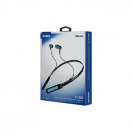 Беспроводные наушники с микрофоном SVEN E-230B Black-Blue                                                                                                                                                                                                 