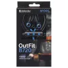 Беспроводная гарнитура Defender OutFit B720 чёрный+синий 