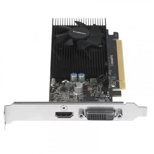 Видеокарта GIGABYTE GeForce GT 1030 Low Profile D4 2G (GV-N1030D4-2GL) 