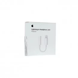 Адаптер Apple Lightning/выход Jack 3.5 мм MMX62ZM/A                                                                                                                                                                                                       