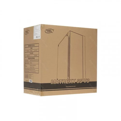 Корпус DEEPCOOL MATREXX 55 V3 ADD-RGB 3F (DP-ATX-MATREXX55V3-AR) 