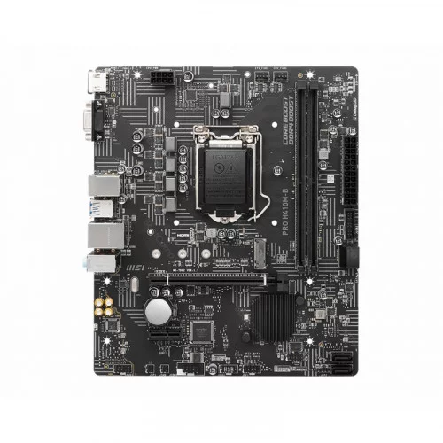Материнская плата MSI PRO H410M-B 
