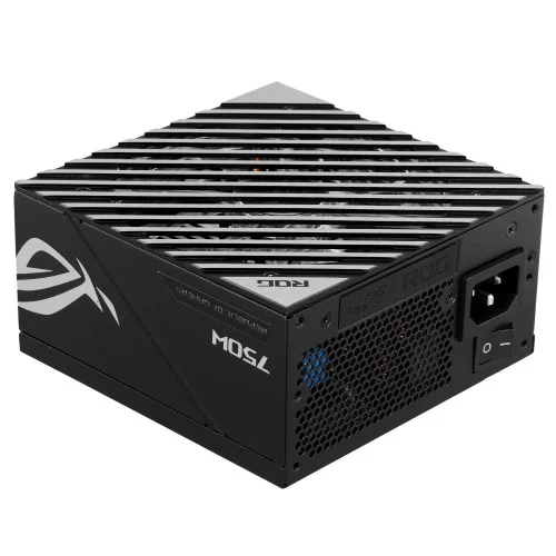 Блок питания ASUS ROG LOKI 750W Platinum [90YE00N4-B0NA00] серый, черный 