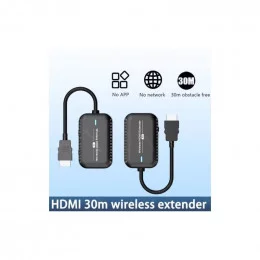 Удлинитель сигнала HDMI беспроводной KS-is (KS-827) 30м 1080p                                                                                                                                                                                             