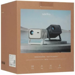 Проектор Wanbo Projector Vali 1 Pro синий                                                                                                                                                                                                                 