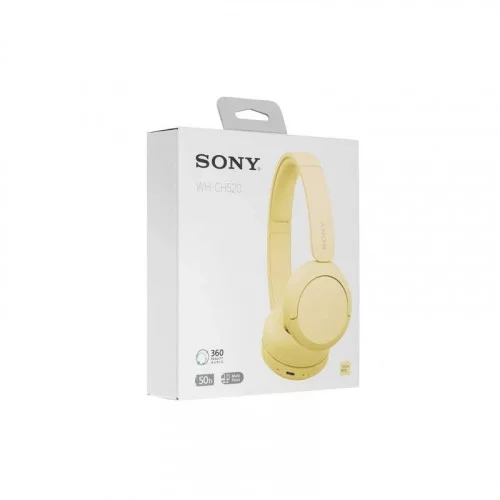 Наушники беспроводные Sony WH-CH520 Yellow 
