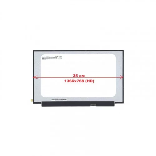 15,6” матрица 1366x768/slim/Glare/30 pin/ 35см/ MB156AN01-5 