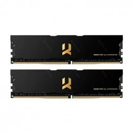 Оперативная память DDR4 16Gb  3600MHz GOODRAM Iridium PRO IRP-3600D4V64L17S/16GDC                                                                                                                                                                         