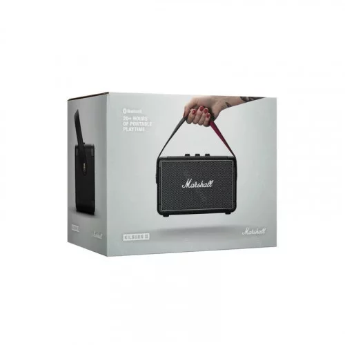 Портативная колонка Marshall Kilburn II Black/Red 