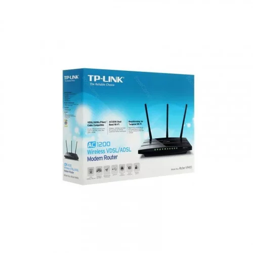 Маршрутизатор TP-LINK Archer VR400 AC1200 
