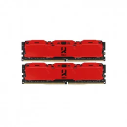 Оперативная память DDR4 16Gb 3000MHz GOODRAM Iridium RED IR-XR3000D464L16S/16GDC                                                                                                                                                                          