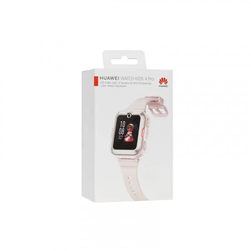 Детские часы HUAWEI WATCH KIDS 4 Pro розовые 