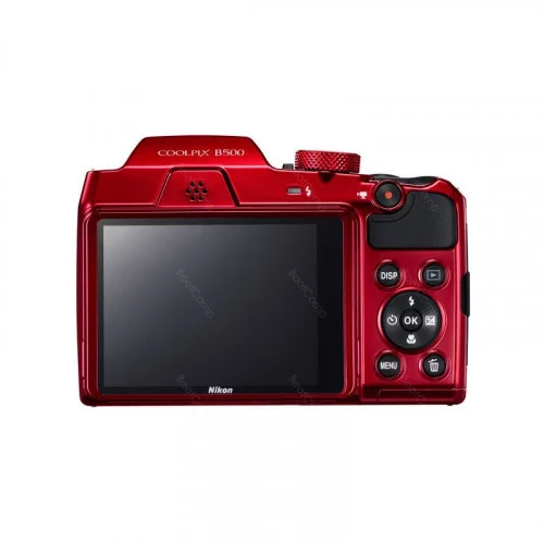 Фотоаппарат NIKON Coolpix B500 Red 