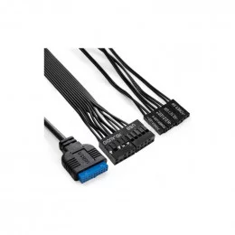 Корпус Minitower ExeGate BAA-113U-UNS500 EX299205RUS                                                                                                                                                                                                      