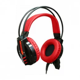 Наушники с микрофоном Defender Redragon Chronos красный+чёрный                                                                                                                                                                                            