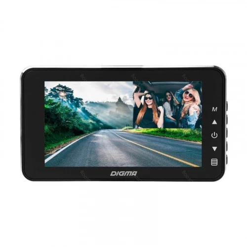 Видеорегистратор Digma FreeDrive 550 DUAL INCAR черный 