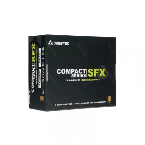 Блок питания Chieftec COMPACT 550W (CSN-550C) 