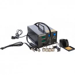 Станция паяльная LUKEY-852D+ с цифр.индик.тем-ры                                                                                                                                                                                                          