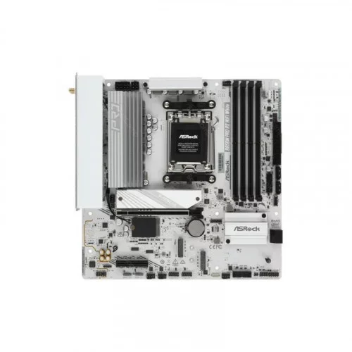 Материнская плата ASRock B850M Pro RS WiFi White 