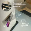 Кронштейн для ТВ ONKRON SM2 чёрный 