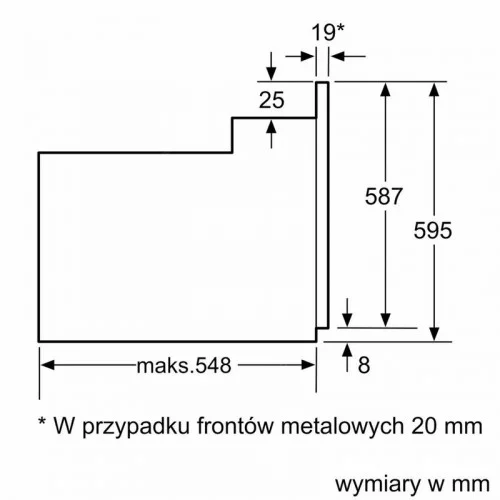 Духовой шкаф Bosch HBF133BA1 