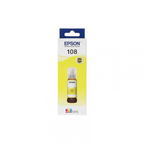 Картридж Epson 108 C13T09C44A Yellow для L8050/L18050 