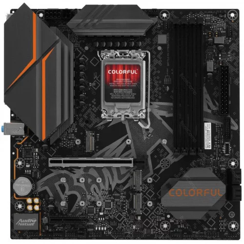 Материнская плата Colorful BATTLE-AX Z790M-PLUS D5 V20 